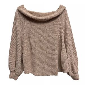 Free people Edessa knit sweater